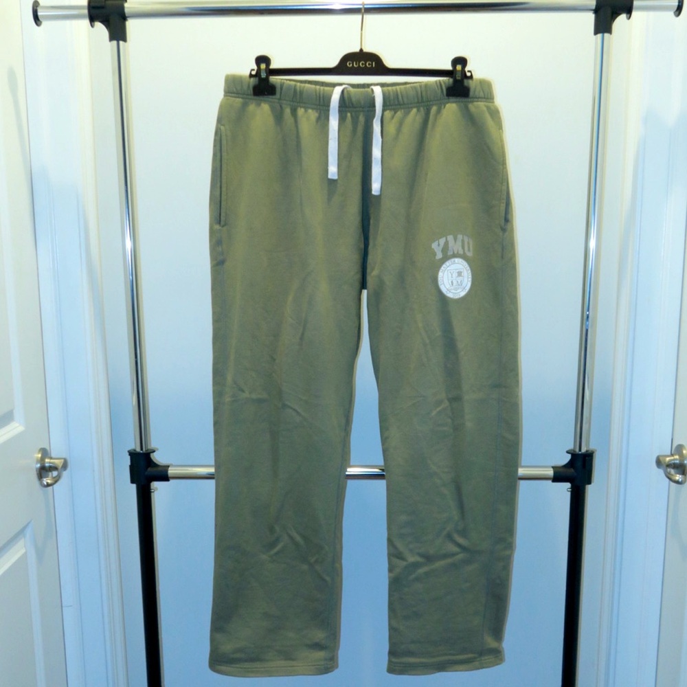 Green YMU Sweatpants You Matter University
